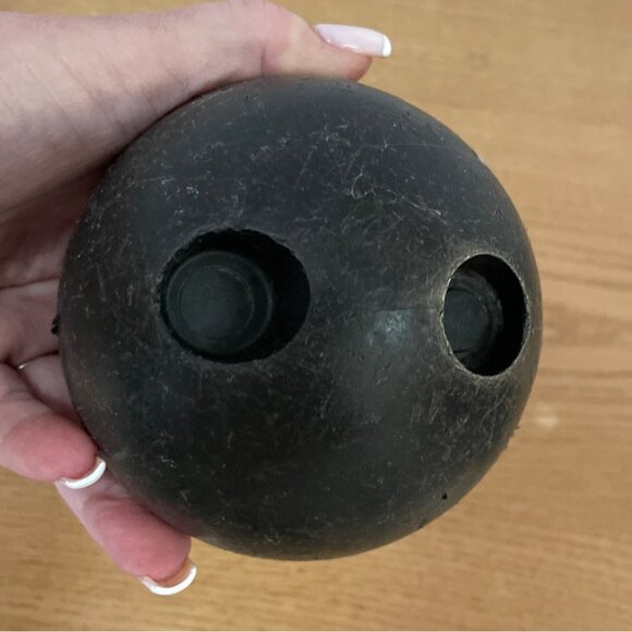 Vintage Donald Duck Bowling Set 6 Pins and Ball Walt Disney Productions 1960s - Picture 7 of 9